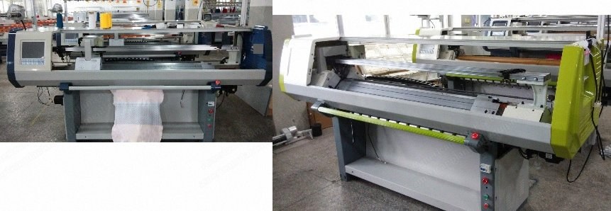 NovaStar, KH160, 14G, 52" Width, Single System Collar Knitting Machine