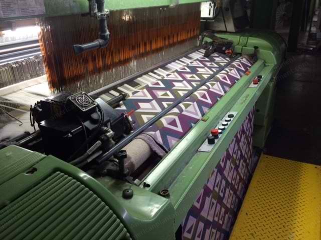 Somet, Super Excel, 1998, 1700mm, Jacquard Staubli CX 880, 8 Colors
