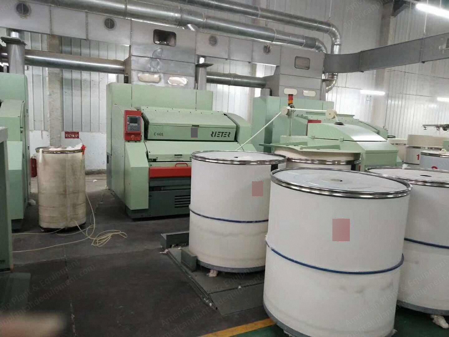 Rieter, C601, 2012, 3 Licker-in, Can Size 1000x1100mm