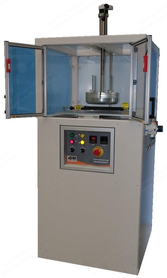 IDM Instruments, F0021, Foam Constant Load Pounding Machine, 550x550mm Platen, 750N Max Force