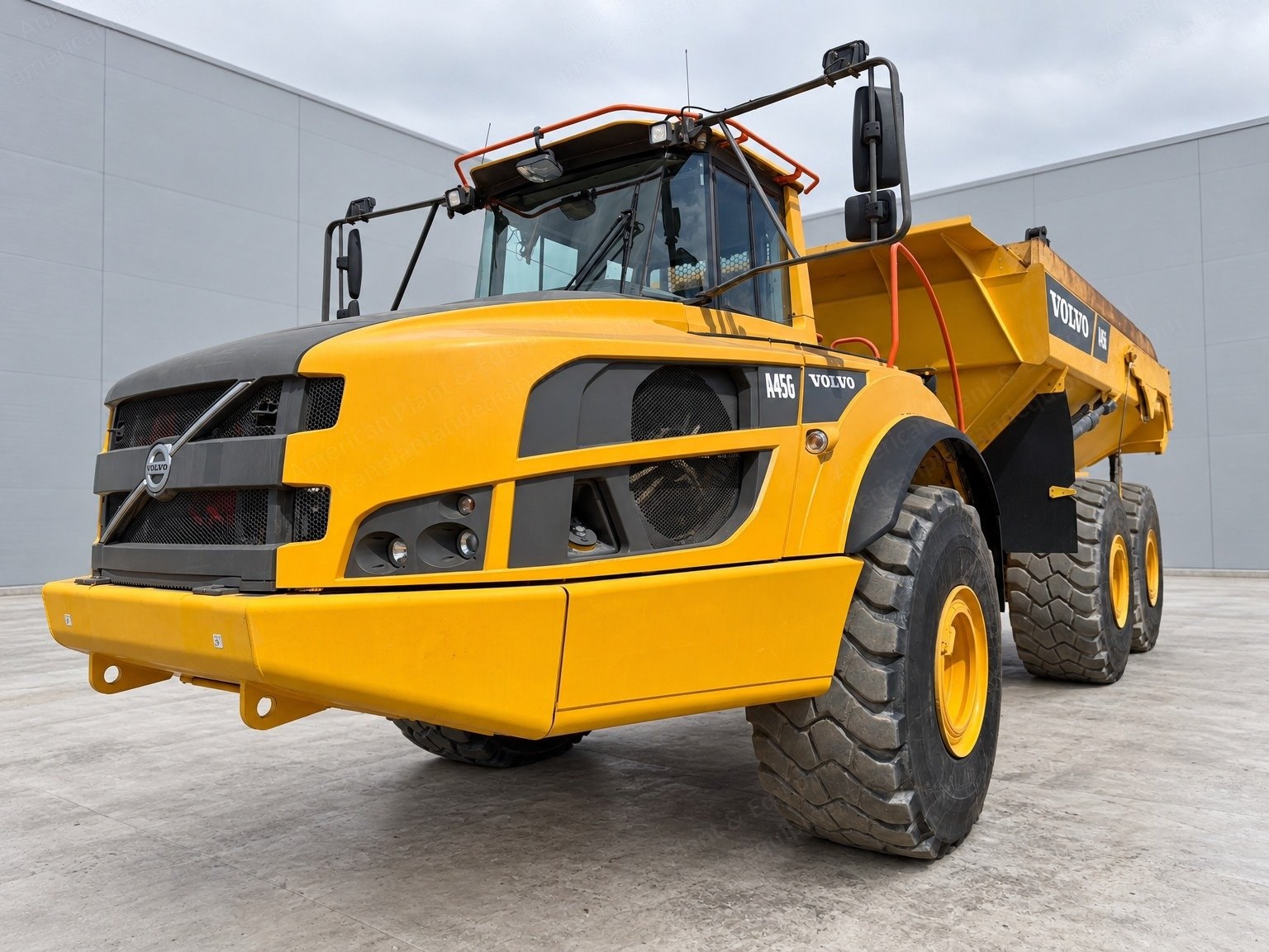Volvo, A45G, 2023, Articulated Dump Truck, 45 Ton Capacity, 4190 Hours