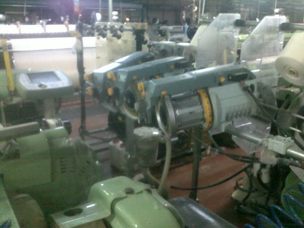 Somet, Alpha, 2003, 1900mm, 8 Colors, Staubli Electronic Dobby