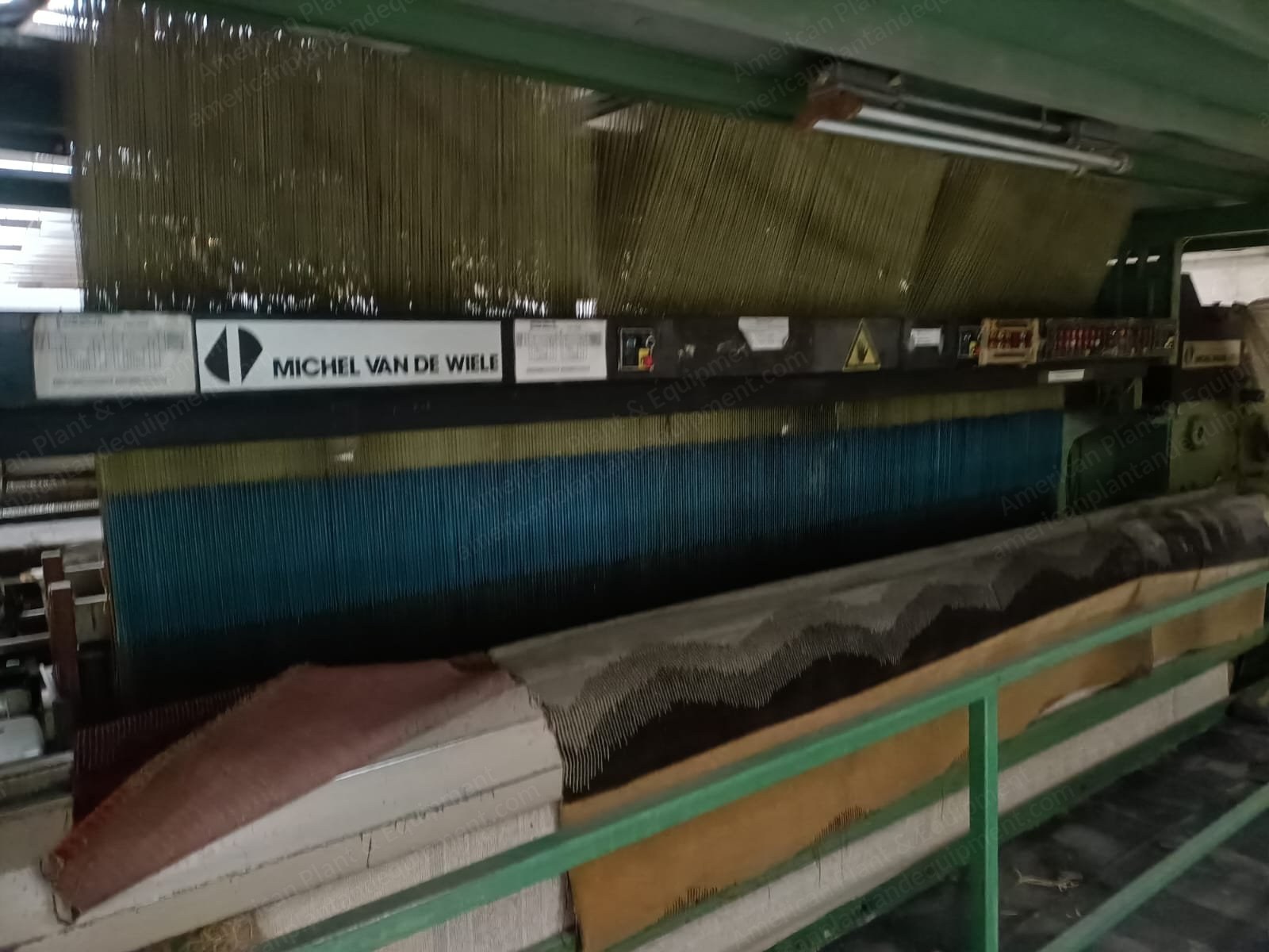 Van De Wiele, ADR 62, 1988, Carpet Loom, 4000mm Working Width, 5 Colors, Electronic Jacquard
