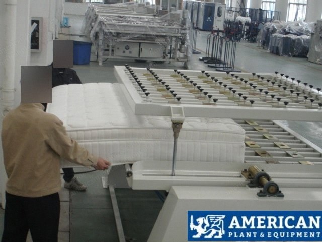 NovaStar, MA244, Mattress Tufting Machine, Capacity 8-12 pcs/hr, Max Mattress Size 2130x2130x340mm