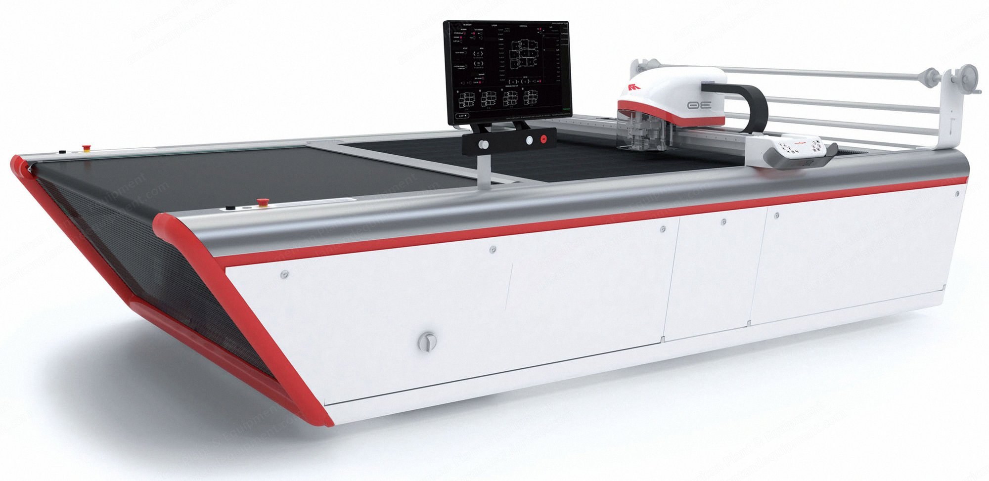 Morgan, Next 2 Delta 30, New, 1800mm Cutting Window, Max 30mm Compressed Thickness, 80m/min Cutting Speed