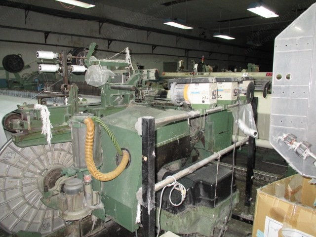 Picanol, GTM 4-R, 1989, 1900mm Working Width, Staubli 2660 Electronic Dobby, 4 Colors