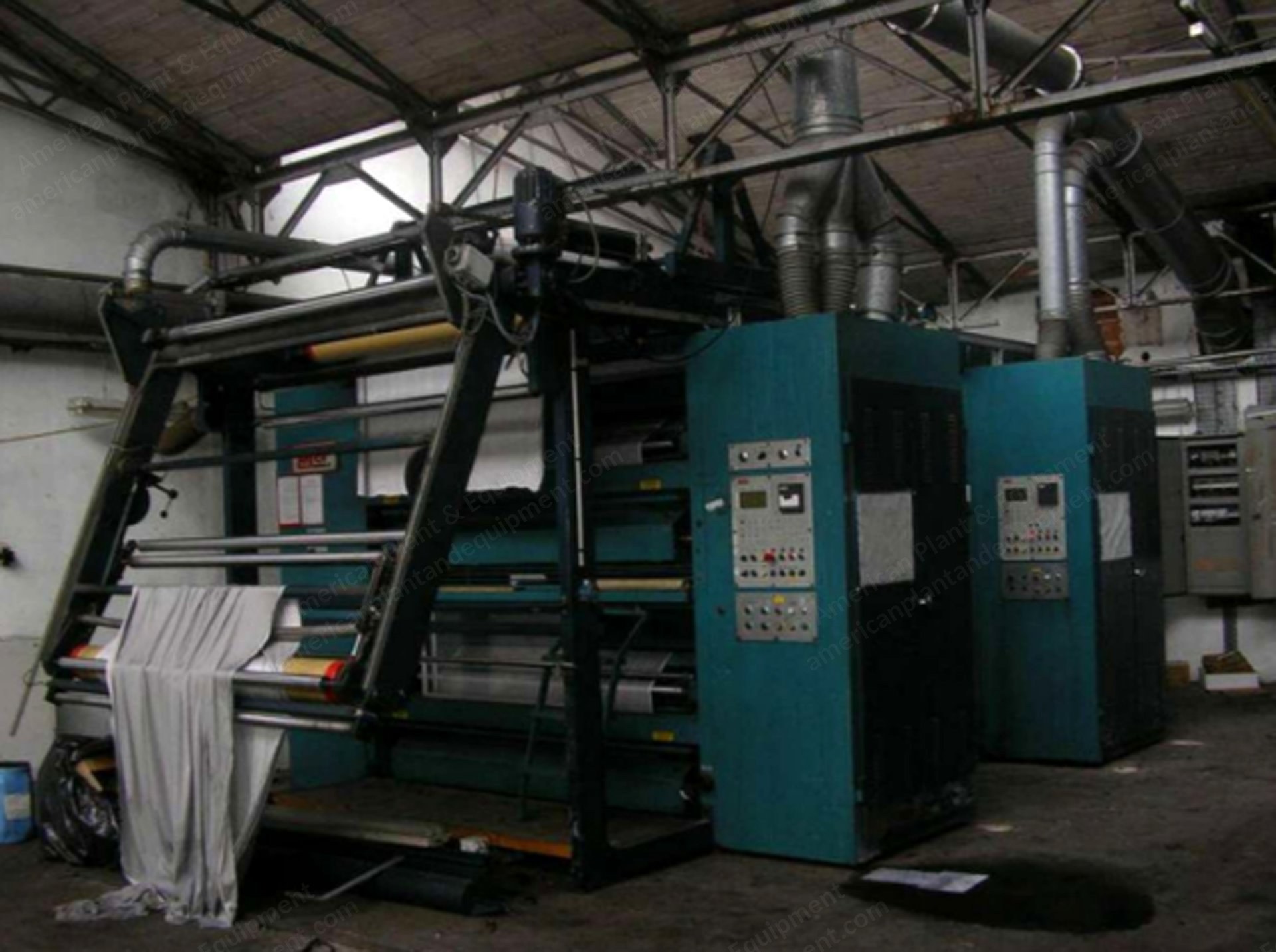 Lafer, CMS-2, 1991, Shearing Range, 1900mm Roller Width, 4 Shearing Heads