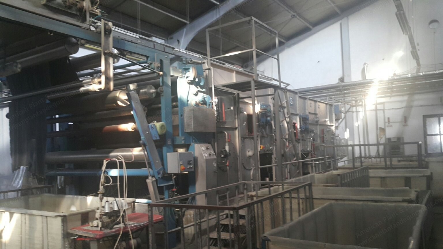 Goller, 2005, Washing Machine, 2400mm Working Width, 3 Chambers
