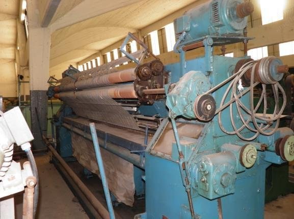 Metaltec, Tufting Machine, 4000mm Working Width, 1/8 Gauge, Cut Pile