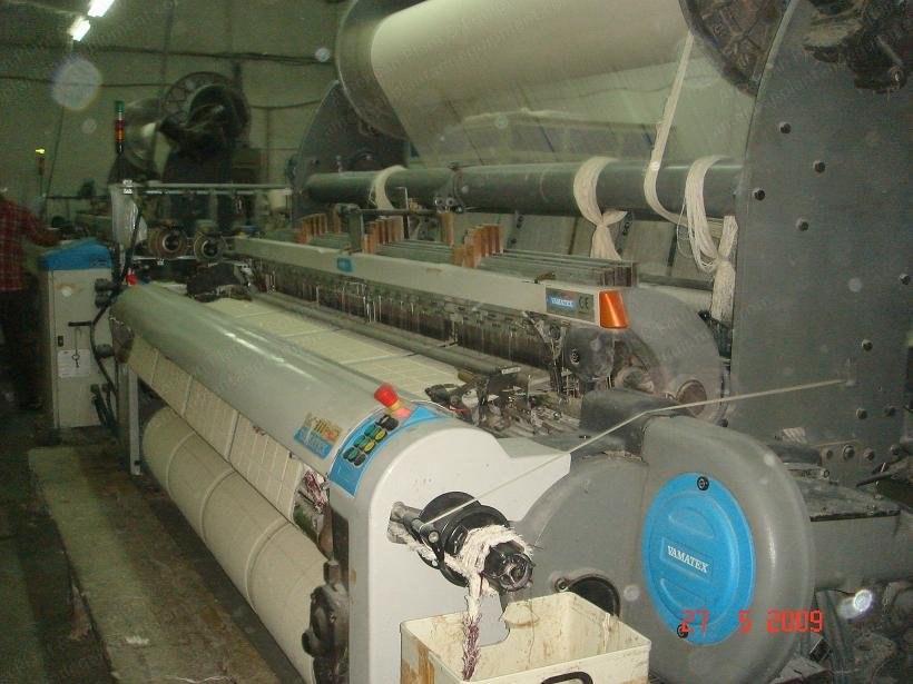 Vamatex, Leonardo Dyna Terry, 2001, 20 Shafts, 8 Color, Fimtextile Electronics Dobby