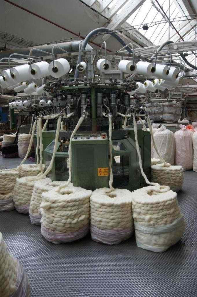 Terrot, MKP 2, 1992, High Pile Knitting Machine, E-10 Gauge, 1.55m Working Width