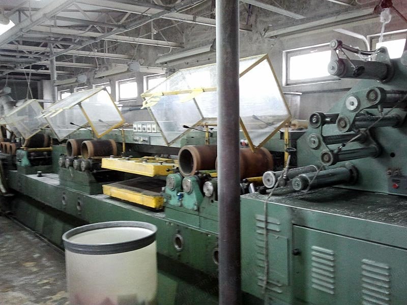 Sant Andrea Novara, MST-9, 1990, Stretch Breaking Converter, with Steaming Pipe, Pots Turntable