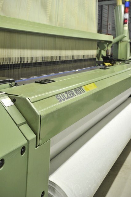 Sulzer, P7200, 1995, Staubli Jacquard CX 860, 2688 Hooks, 4 Colors