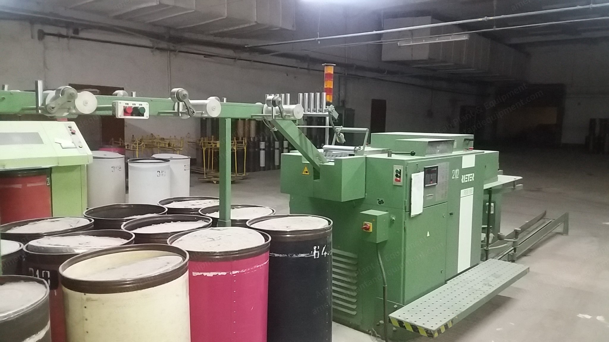 Rieter, RSB-951, 1997, 1 Release, 250 to 500 m/min, Output Can 220mm