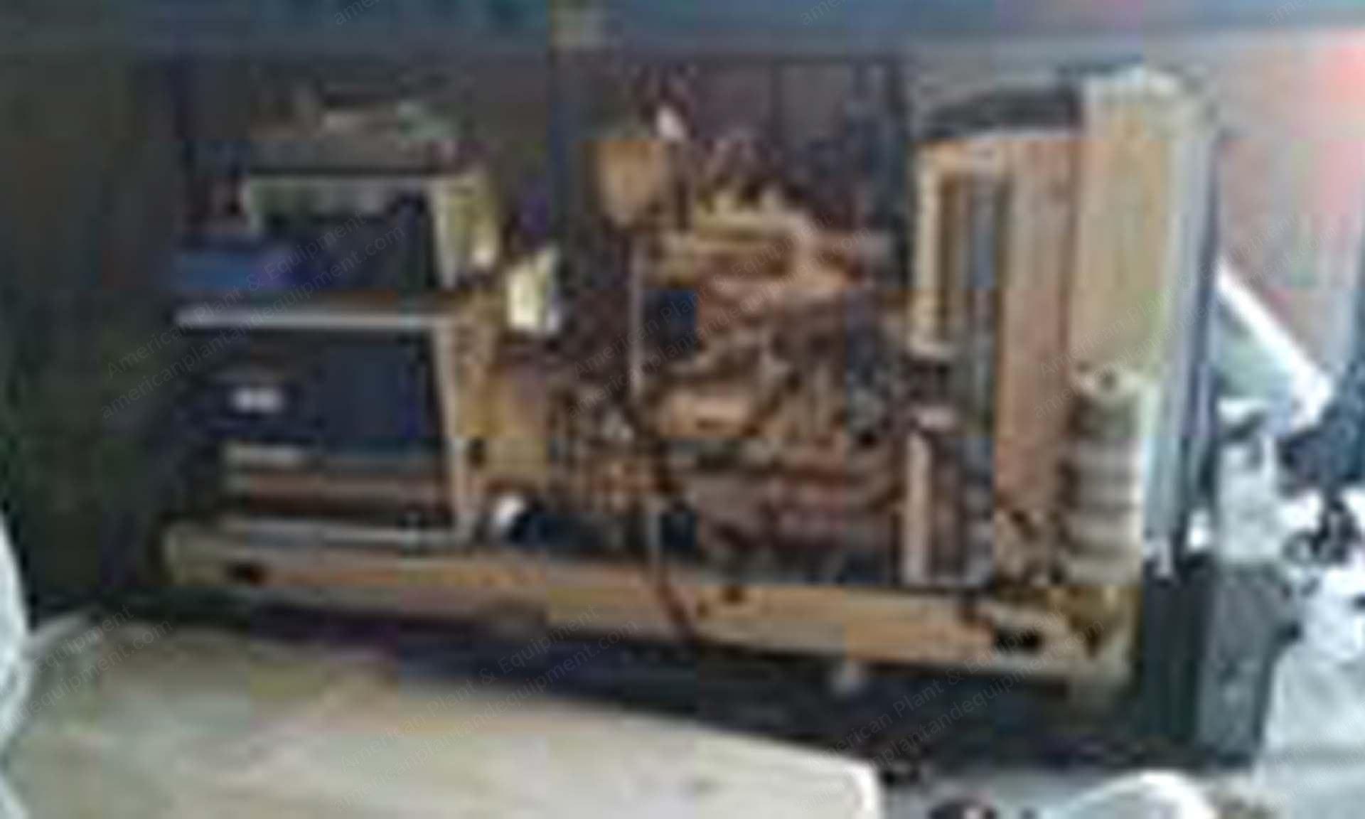 Kohler, 50kW, Open Skid Diesel Generator, John Deere Engine, 600V