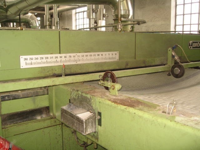 Bruckner, 1989, 2600mm, 5 Chambers, Hot Oil Stenter