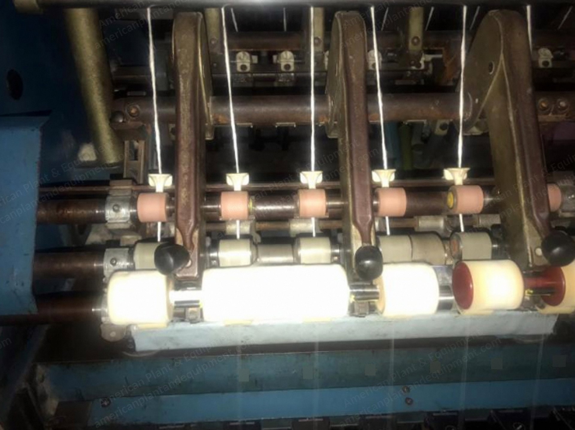 Toyoda, RY 5, 1991, Ring Spinning Frame, 480 Spindles, 70mm Spindle Gauge
