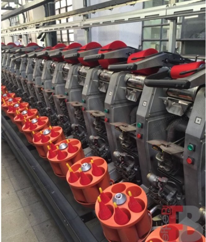 Savio, Espero L, 2000, 24 Positions, 6" Delivery, Loepfe YM900 Clearers