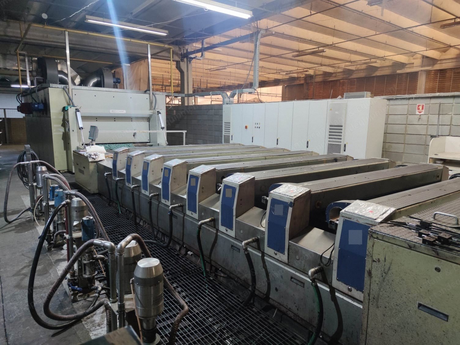 Reggiane, Unica, 2012, 8 Colors, 35m/min, 100kW, 440V