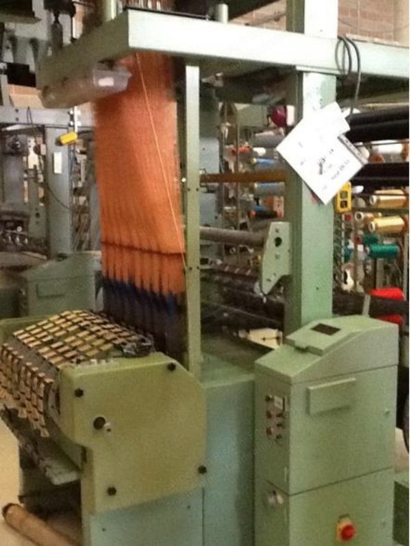 Müller, MVC, 1988-1998, Needle Looms for Ribbons, Jacquard 640/768 Hooks
