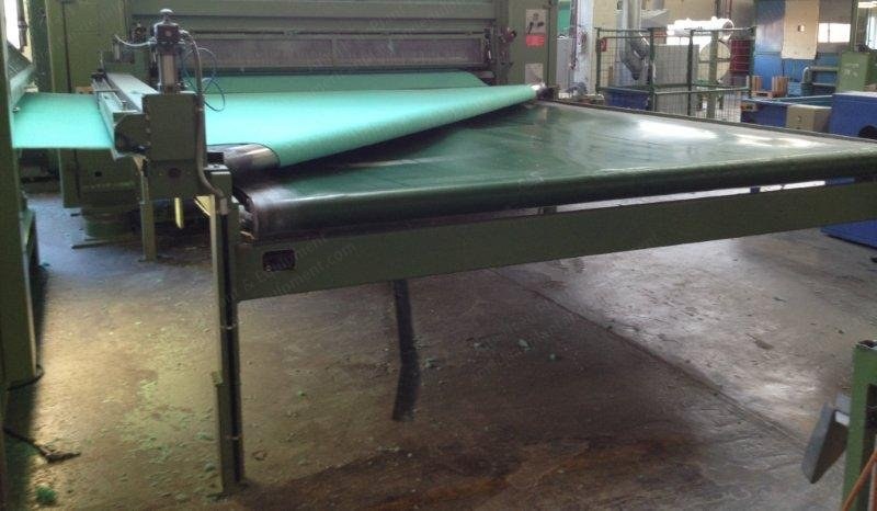 Heuer Turning Table, 1992, 3000mm Width, 90 Degree Cloth Feeding