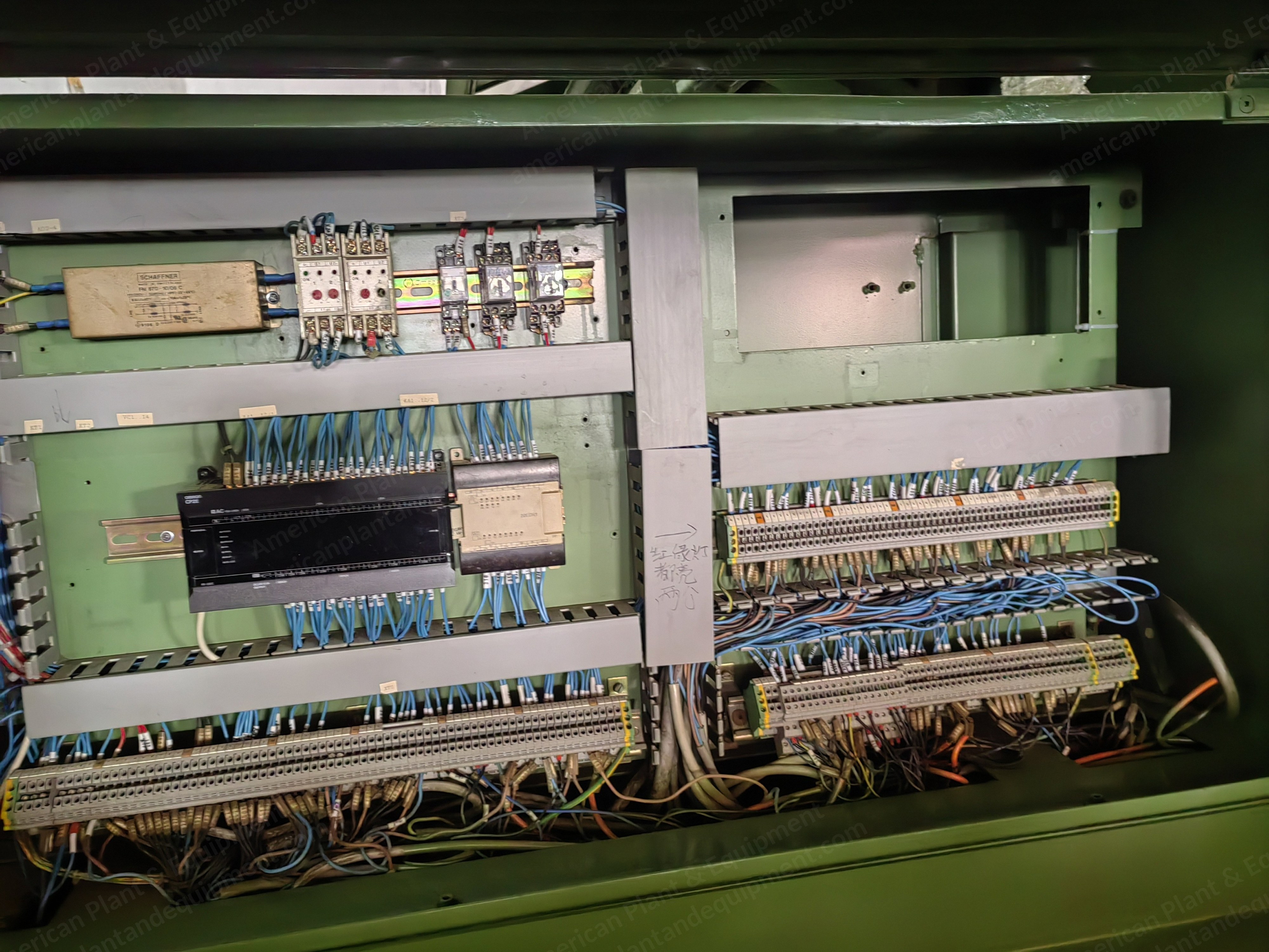 Sant'Andrea, SHS24, 1995, Drawing Frame, Dual Delivery, 700mm Can Diameter, 10 kW