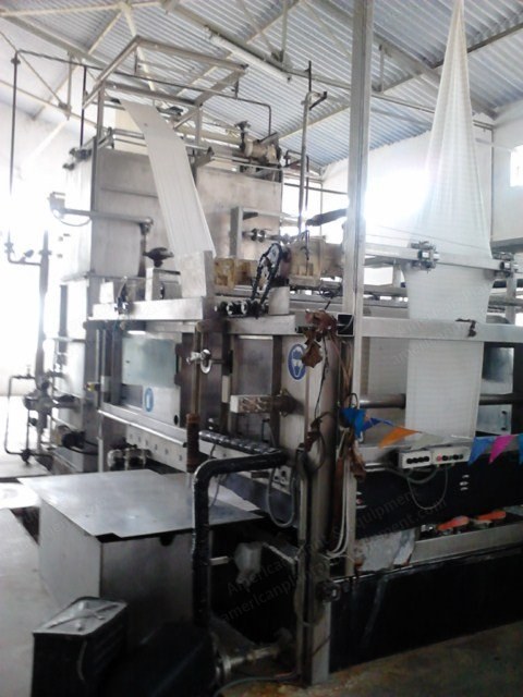 Dornier, CMB/2-N-T, 1998, Continuous Tubular Knit Mercerizing Bleaching Machine, 415V, 46kW