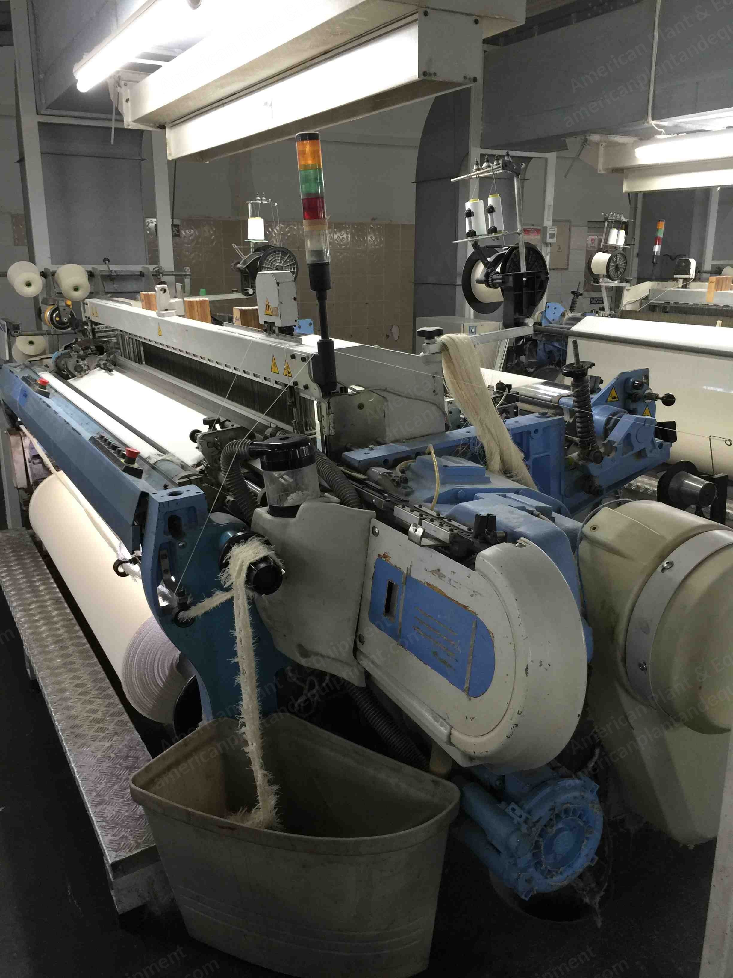 Smit, GS900, 2005, Rapier Looms, 2200mm Width, 8 Colors, Staubli 2670 Dobby