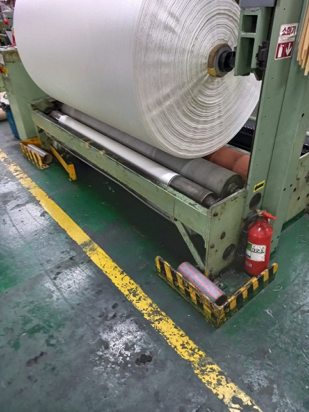 Sulzer, P7100 S 190 N2 EP Q D1, 1997, 1900mm Working Width, Cam Motion, with Batching System