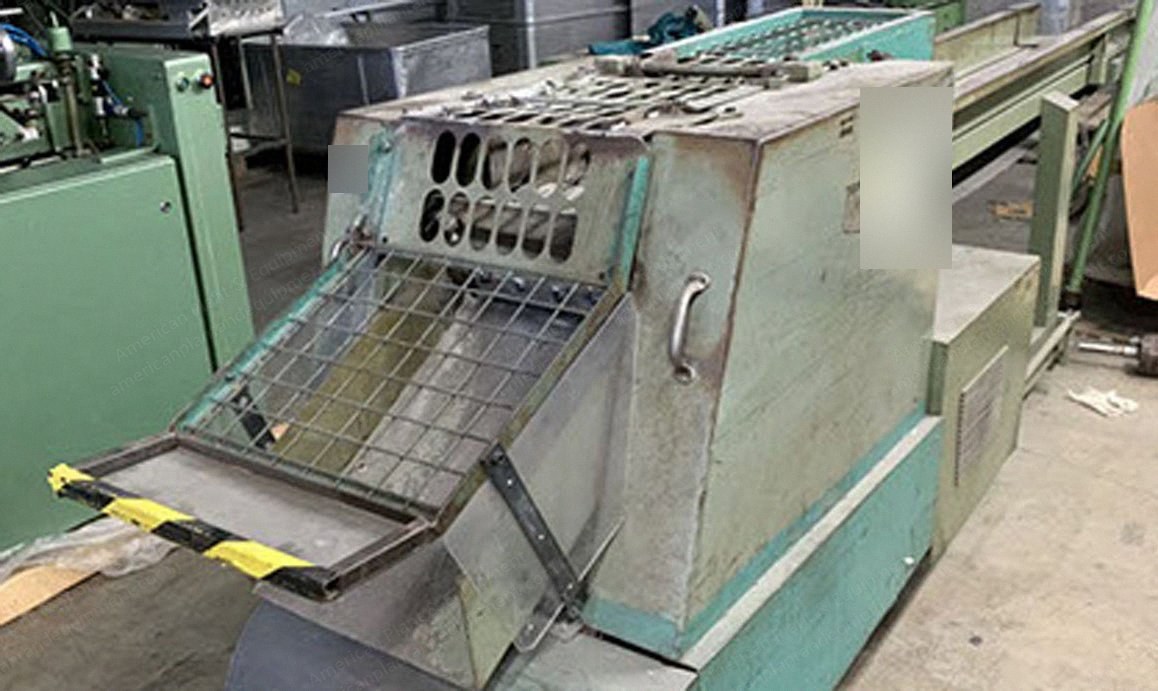 Pierret Guillotine Cutting Machine, 1985, Working Width 250mm, Overhauled 2018