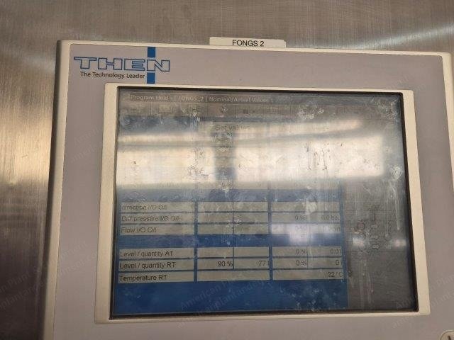 Fongs, Allwin 70, 2011, Yarn Dyeing Machine, 70 kg Capacity, 54 Packages