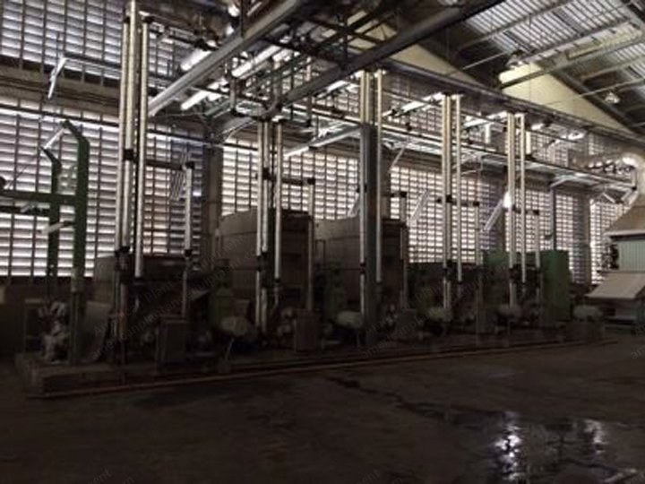 Texima Washing Line, 1986, 5 Bowls, 1800mm Width