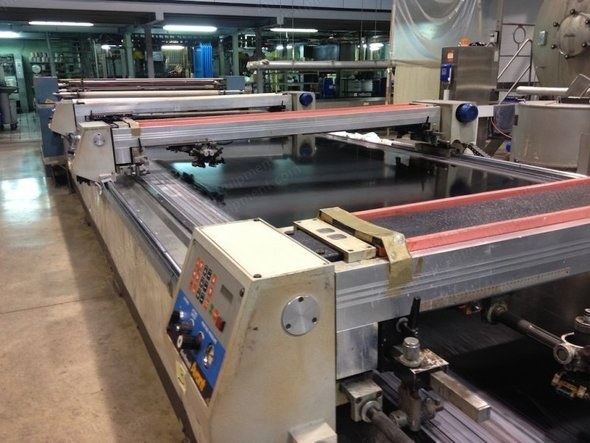 Reggiani, Rembrandt Avant, 1990, 1800mm Width, 12 Colors, Salvade Oil Heat Dryer