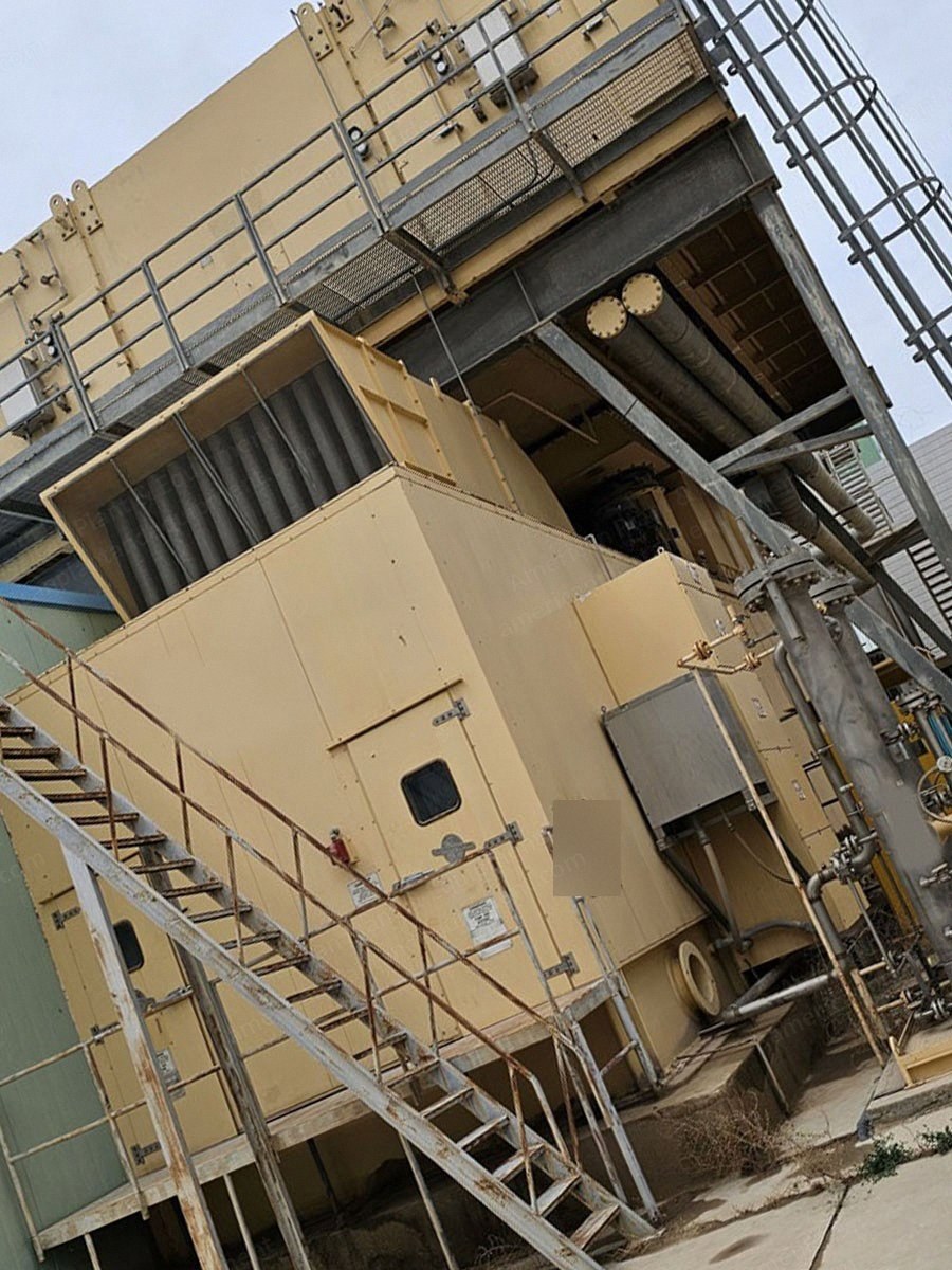 General Electric, LM6000PA 4th, 1995, 43MW, 50Hz, Natural Gas, 11000V