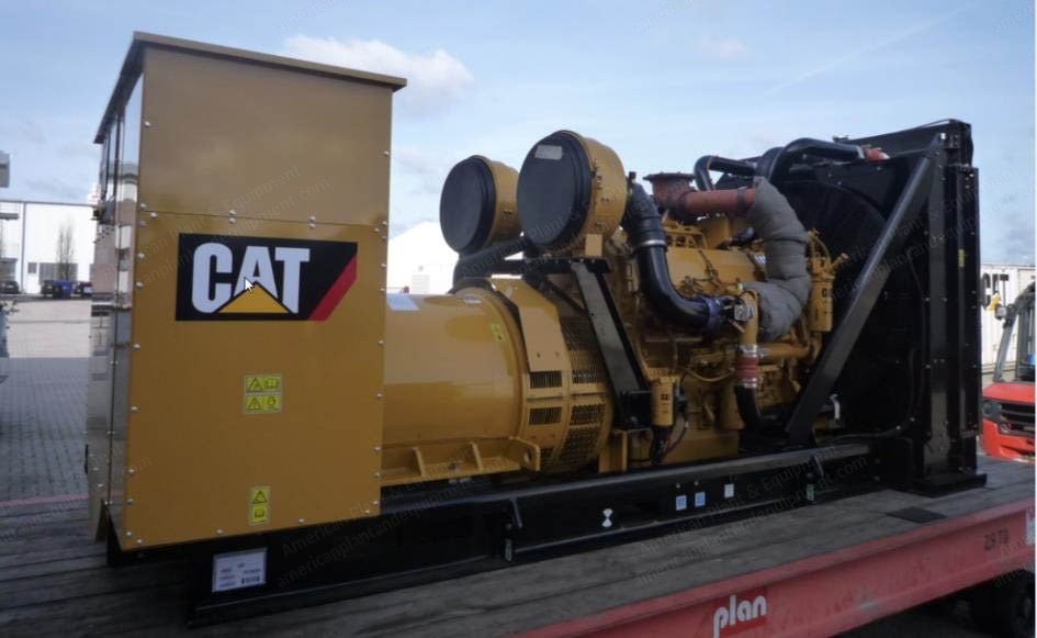 Caterpillar, C32, 2015, 910kW, 600V, 60Hz, Diesel Generator Set
