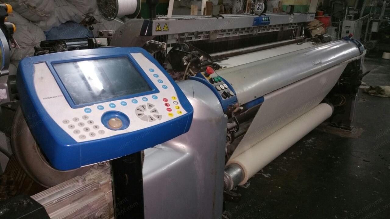 Vamatex, Leonardo Silver, 2005/2006, 8 Colors, Staubli Dobby 2670B, 450+ RPM