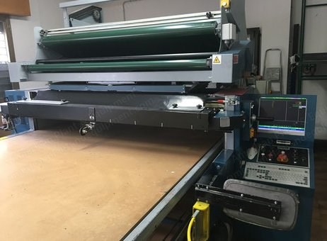 IMA, 855, 2000, Automatic Fabric Spreader, 8m Blower Table, Automatic Loader