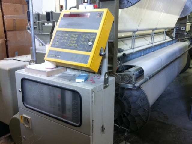 Sulzer, TPS538 / TPS636, 1992-1999, Terry Looms, 3600mm to 3800mm, Staubli Rapier
