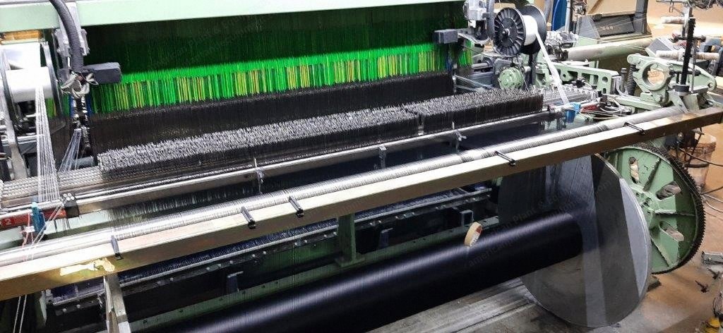 Dornier, HTV8/J, 1993/1996, Weaving Machine Prepared Jacquard, 2100mm, 8 Colors