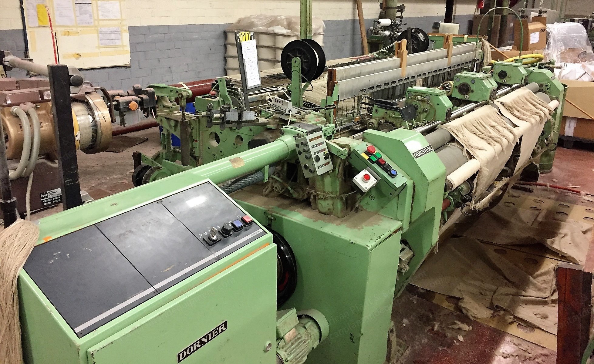 Dornier, HTV-M, 1987, 2200mm Width, Staubli 2217 Dobby, 12 Shafts, 8 Levers