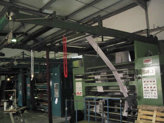 Lafer, GRV80, 1988, Raising Double Machine, Working Width 2200mm, Duplex, 20+20 Rollers