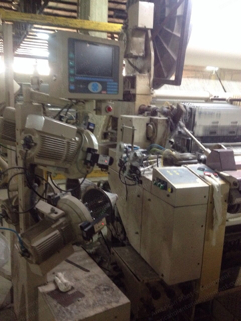 Tsudakoma, ZAX, 1999, Terry Air Jet Loom, 3400mm, Staubli 2670 Dobby, 4 Colors
