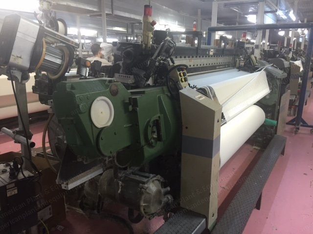 Picanol, Gamma 6R, 1998, 1900mm, Staubli 2670 Electronic Dobby, 4 Colors