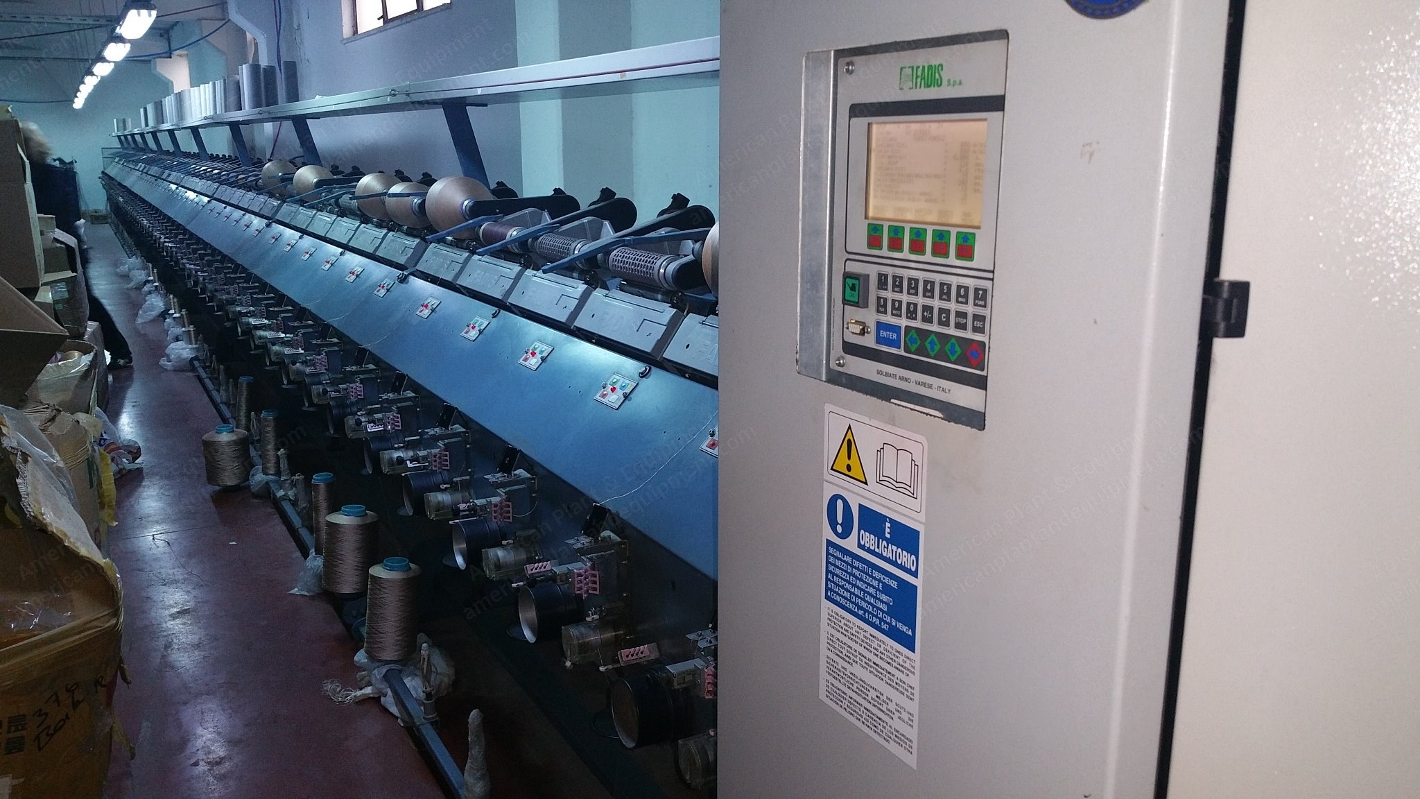 Fadis, Sincro FC-RC 400, 2006, 60 Eyes, Lubrication System