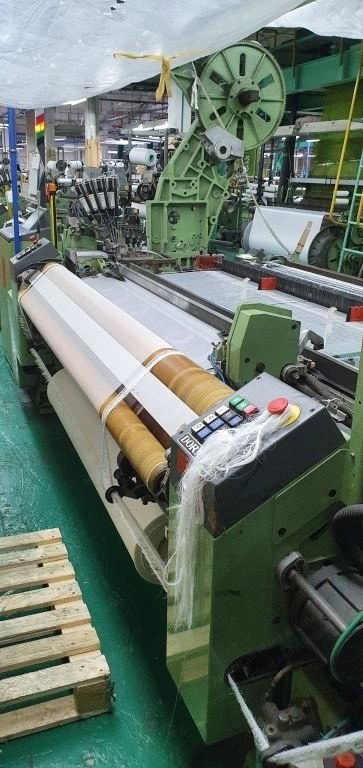 Dornier, PTSL8 Easy Leno, 2005, 2200mm Working Width, 8 Colors, Gauze Weaving