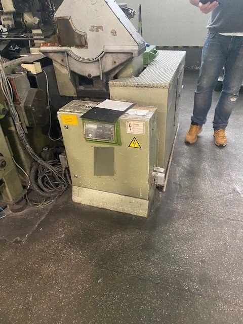 Karl Mayer, HKS 2 MSU, 1984, 168" Width, E24 Gauge, 2 Beams, Weft Insertion