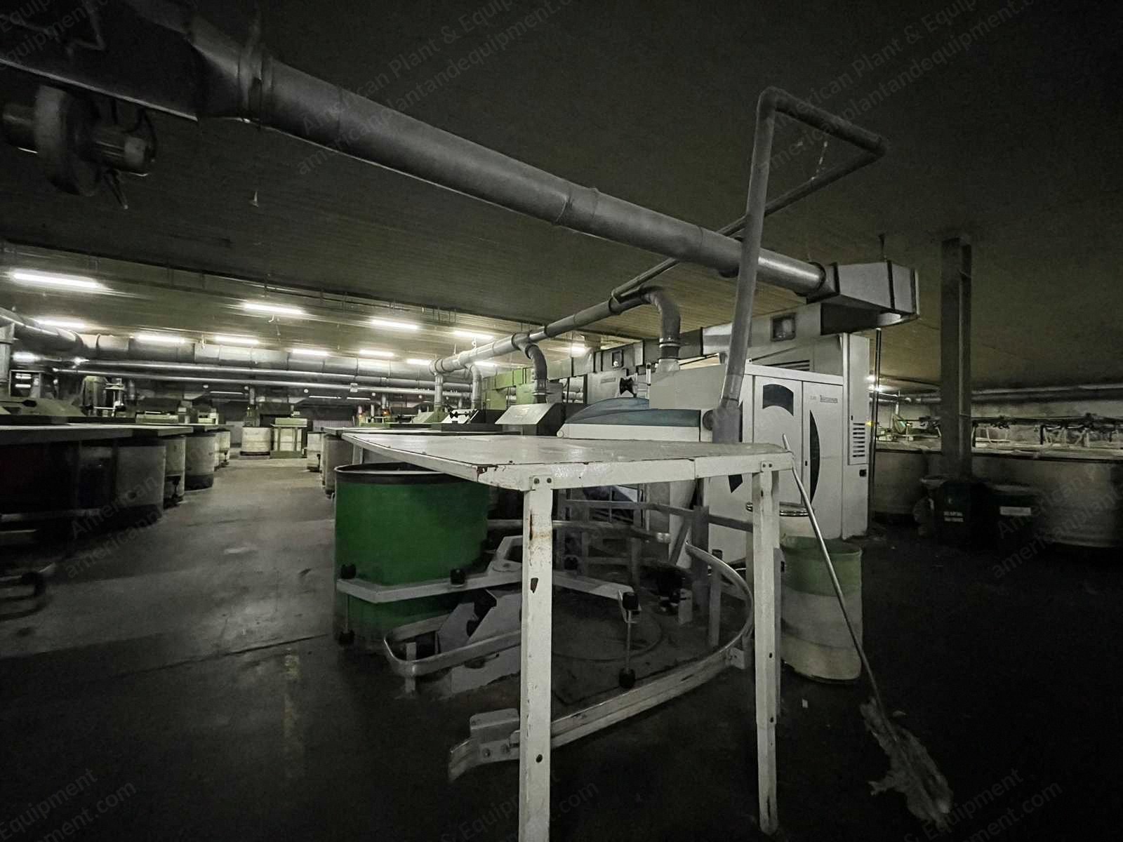 Truetzschler, DK903, 2003, Triple Lickerin, 24" x 48" Coiler, with DFK 903 Chute