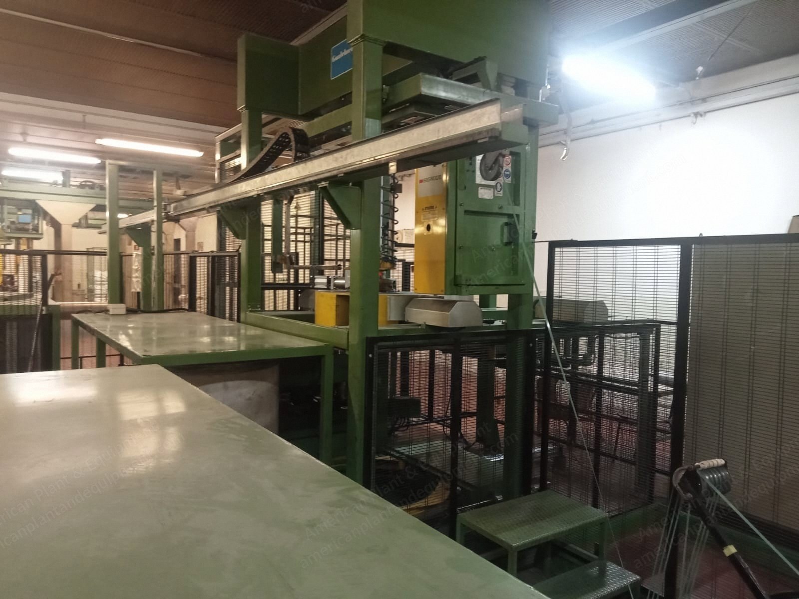 NSC, GC15, 1997/1999, Gillbox Line with Gualchierani PVSA Bump Press