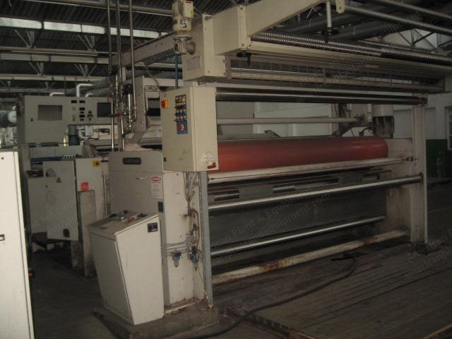 Bruckner, Stenter, 1998, 2.40m Width, 5 Fields, Thermofluid, Pin and Clip Chain