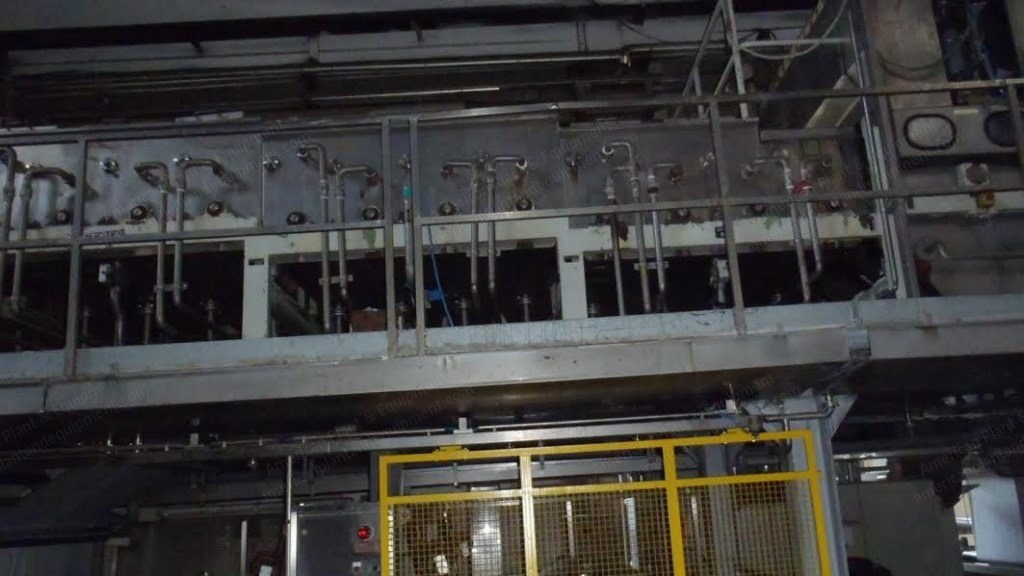 Kuesters, SVC-1, 1996, Mercerizing Range, Working Width 1800mm